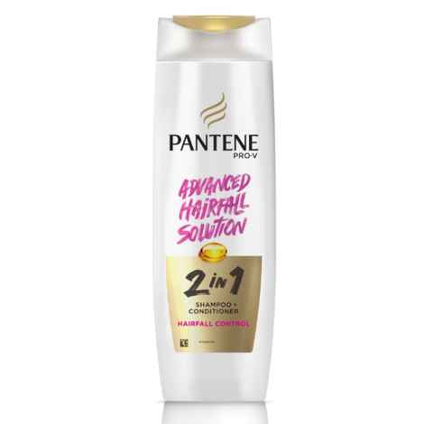 Buy Pantene Advanced Hair Fall Solution Hair Fall Control 2 In 1 Shampoo + Conditioner (340 ml) - Purplle