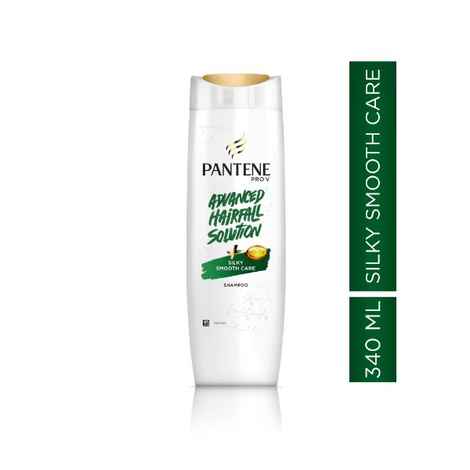 Buy Pantene Advanced Hair Fall Solution Silky Smooth Care Shampoo (340 ml) - Purplle