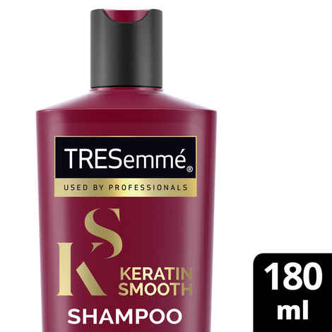 Buy TRESemme Keratin Smooth Shampoo 185 ml - Purplle
