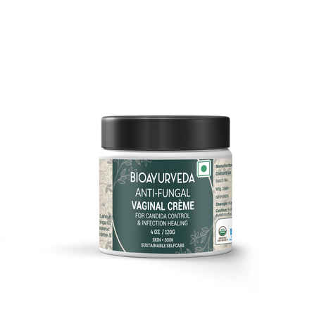 Buy BIOAYURVEDA Anti Fungal Vaginal Cream 120 gm - Purplle