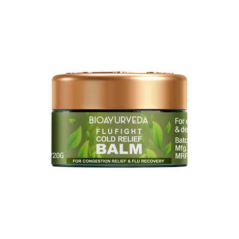 BIOAYURVEDA Flu Fight Cold Relief Balm 20 gm