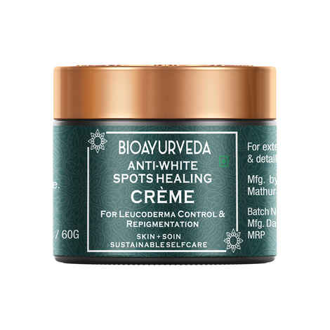 Buy BIOAYURVEDA Anti-White Spots Healing Cream 60 gm - Purplle