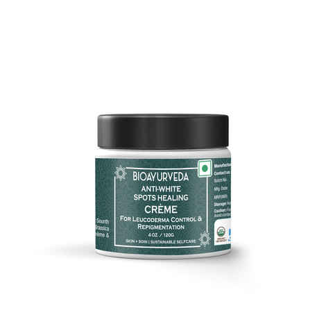 Buy BIOAYURVEDA Anti-White Spots Healing Cream 120 gm - Purplle