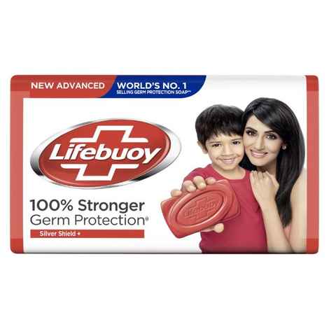 Buy Lifebuoy Total Germ Protection Soap 125 g (Buy 3 Get 1 Free) - Purplle