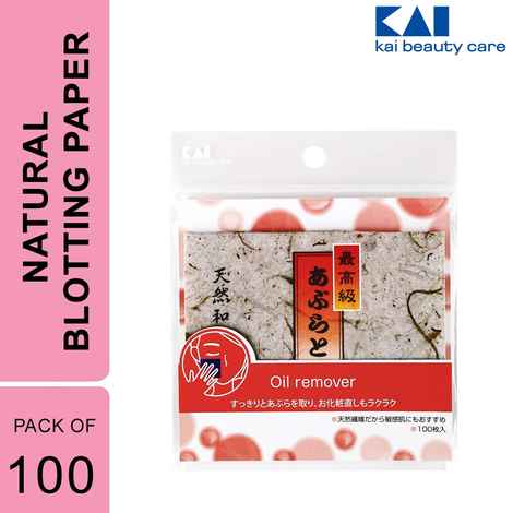 Buy Kai Blotting Paper 100P - Purplle