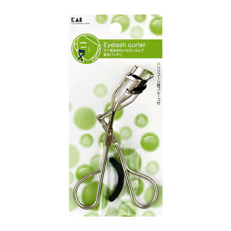 Buy Kai Eyelash Curler Silver 1 Pc - Purplle