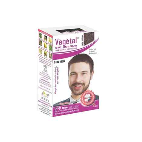 Vegetal Bio Colour-Dark Brown