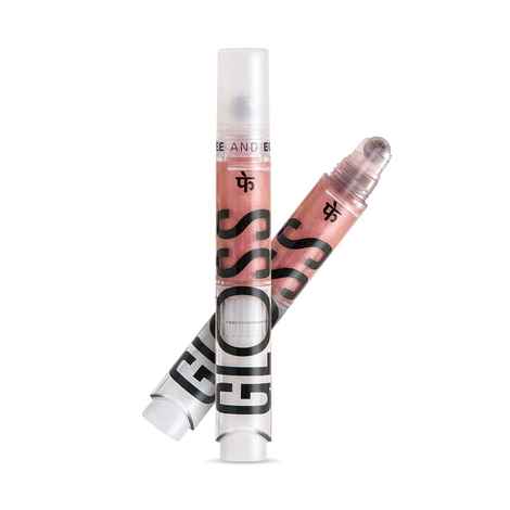 Buy FAE Beauty Rose Gold Lip Gloss- With Clickable Roller Ball Pen|Hydrating (Emerging) - Purplle