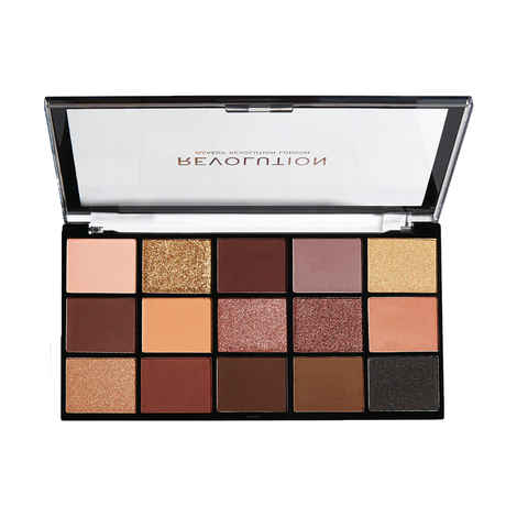 Buy Makeup Revolution Re-Loaded Palette Velvet Rose (16.5 g) - Purplle