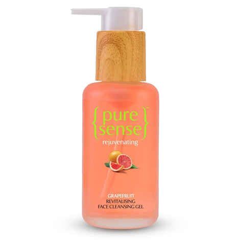 Buy PureSense Rejuvenating Grapefruit Revitalising Face Cleansing Gel Sulphate & Paraben Free (100 ml) - Purplle