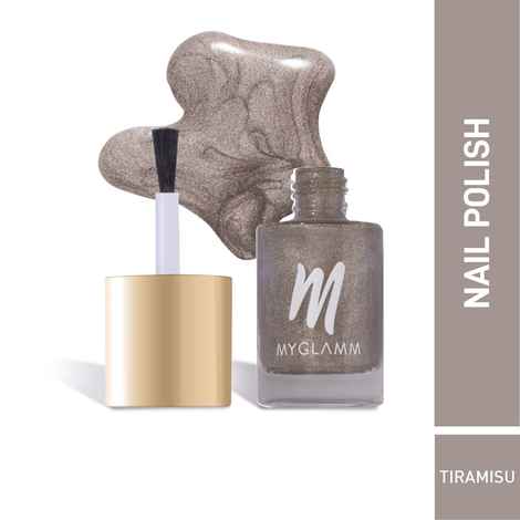 Buy MyGlamm Wandurlust Sand Matt Nail Paint-Tiramisu-11ml - Purplle