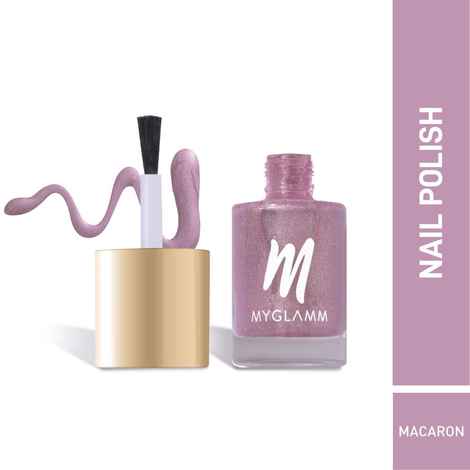 Buy MyGlamm Wandurlust Sand Matt Nail Paint-Macaron-11ml - Purplle