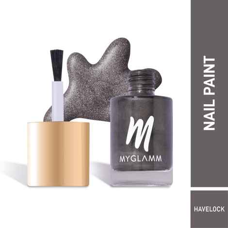 Buy MyGlamm Wandurlust Matt Chrome Nail Paint-Havelock-11ml - Purplle