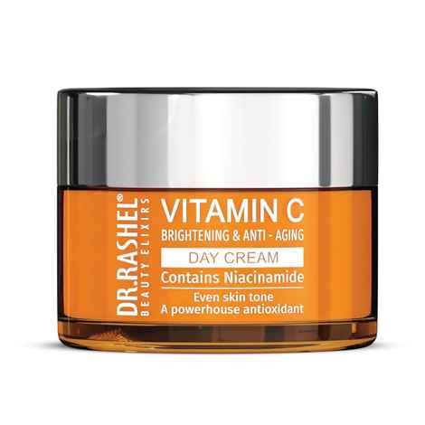 Dr.Rashel Vitamin C Day Cream for Brightening and Anti-Aging (50Gm)