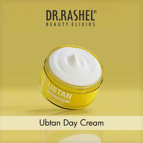 Buy Dr.Rashel Ubtan Day Cream for Anti-Marks and Glowing Skin (50Gm) - Purplle