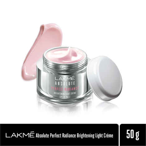 Buy Lakme Absolute Perfect Radiance Skin Brightening Light Creme (50 g) - Purplle