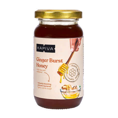 Buy Kapiva Ginger Burst Honey 250Gm - Purplle