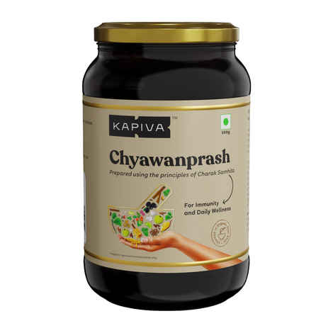 Buy Kapiva Chyawanprash - For Immunity And Daily Wellness | 500G - Purplle