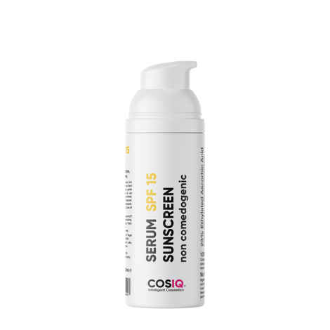 Cos-IQ SPF-15 Indoor Sunscreen Serum SPF 15 PA+++
