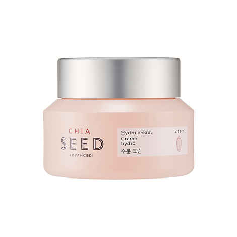 Buy The Face Shop Chia Seed Hydro Cream with Vitamin B12 & Chia Seeds, 24HR Intense Hydration Face Moisturizer 50 ml - Purplle