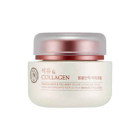 Buy The Face Shop Pomegranate And Collagen Volume Lifting Eye Cream For Normal Skin (50 Ml) - Purplle
