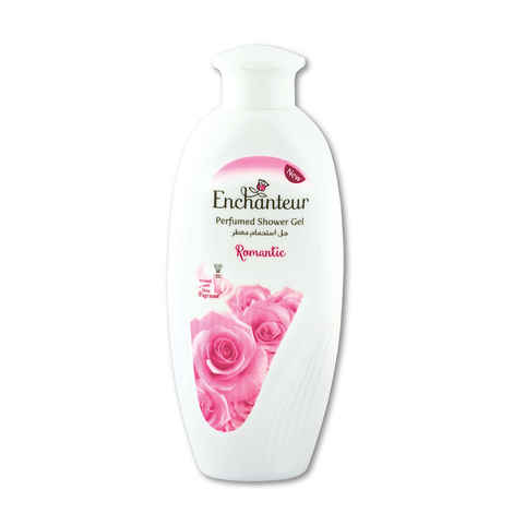 Buy Enchanteur Romantic Perfumed Shower Gel for Women, (250 g) with Roses & Jasmine Extracts - Purplle