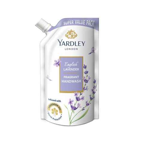 Buy Yardley English Lavender Fragrant Handwash Refill Pouch, 800 ml - Purplle