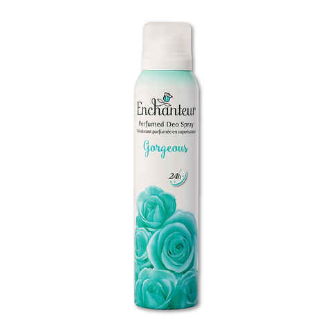 Buy Enchanteur Gorgeous Perfumed Deo Spray for Women, 150 ml - Purplle