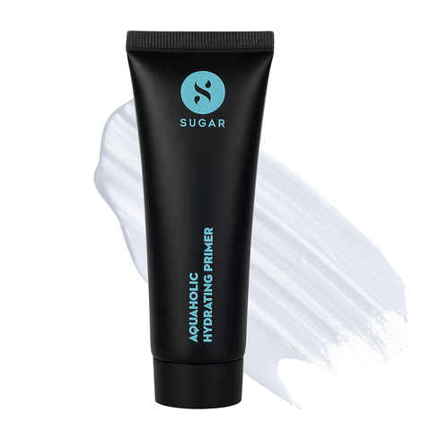 Buy SUGAR Cosmetics - Aquaholic Hydrating Primer - Refreshes, Moisturizes and Hydrates Skin, Promises Matte Finish - Purplle