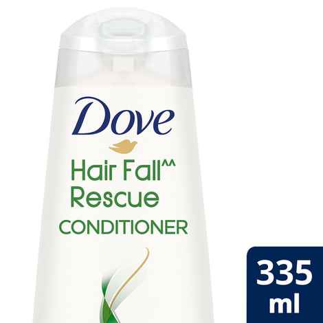 Buy Dove Hair Fall Rescue Hair Conditioner  For Weak,Frizz Protected Hair 335 ml - Purplle