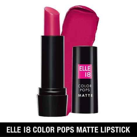 Buy Elle 18 Color Pop Matte Lip Color, Pink Show, (4.3 g) - Purplle