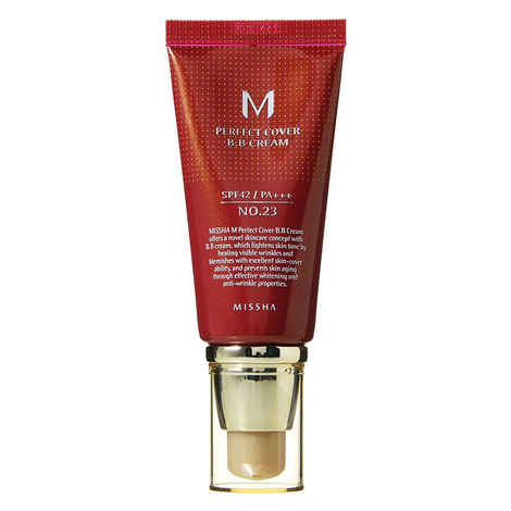 Buy MISSHA M Perfect Cover BB Cream SPF42/PA+++ (No.23/Natural Beige) 50ml (50 ml) - Purplle