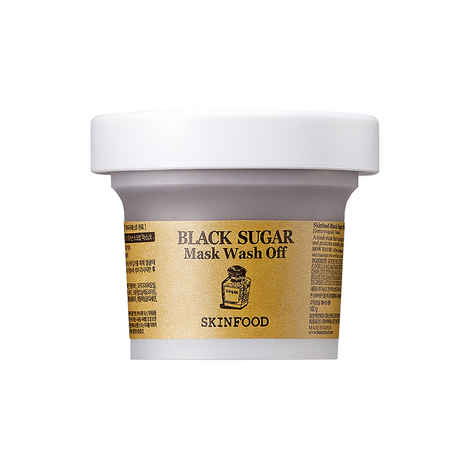 Buy Skinfood Black Sugar Mask Wash Off (100 g) - Purplle