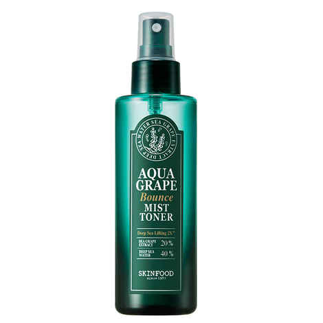 Skinfood Aqua Grape Bounce Mist Toner (155 ml)