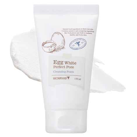 Buy Skinfood Egg White Perfect Pore Cleansing Foam (150 ml) - Purplle