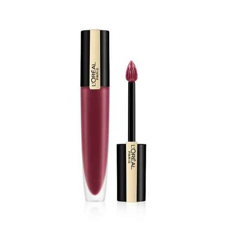 L'Oreal Paris Rouge Signature Matte Liquid Lipstick - I Enjoy 103 (7 ml)