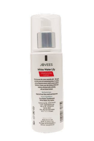 Buy Jovees White Water Lily Moisturising Lotion 200 Ml - Purplle