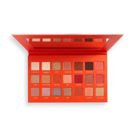 Buy Makeup Revolution X Friends He’s Her Lobster Eyeshadow Palette - Purplle