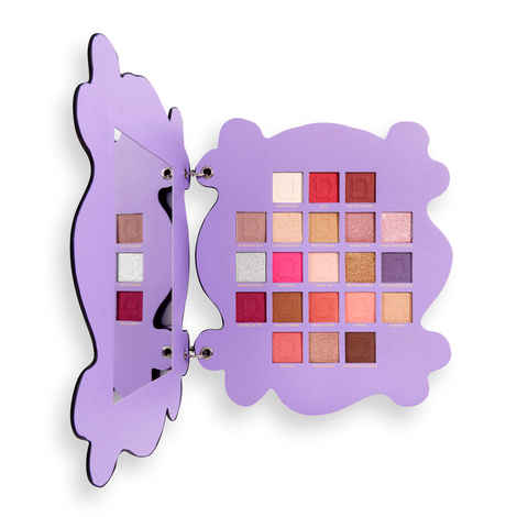 Buy Makeup Revolution X Friends Open The Door Eyeshadow Palette - Purplle