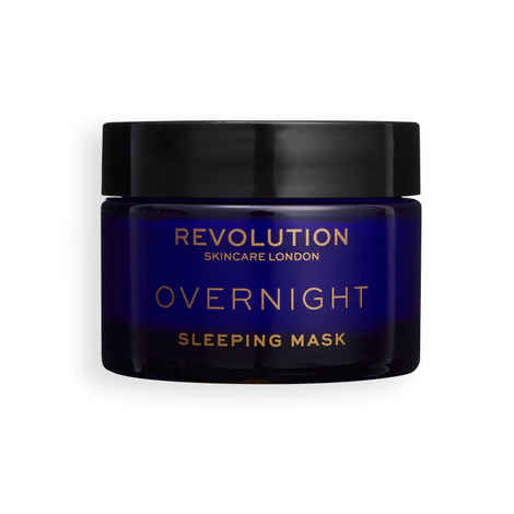 Buy Makeup Revolution Skincare Overnight Soothing Sleeping Mask - Purplle