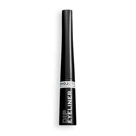 Buy Makeup Revolution Relove Dip Eyeliner Black 5 ML - Purplle