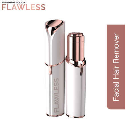 Buy Finishing Touch Flawless Facial Hair Remover White - Purplle