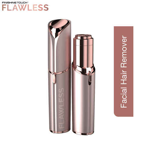Buy Finishing Touch Flawless Facial Hair Remover Blush - Purplle