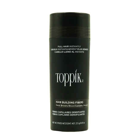 Toppik Hair Building Fibers Dark Brown (27.5 g)