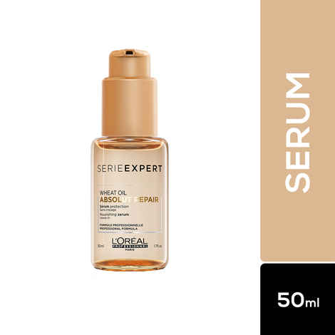 Buy L'Oreal Professionnel Absolut Repair Wheat Oil Serum (50ml) - Purplle