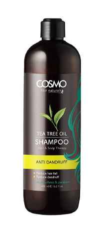 Buy Cosmo Hair Naturals Tea Tree Oil Shampoo (480 ml) Paraben and Sulphate Free - Purplle