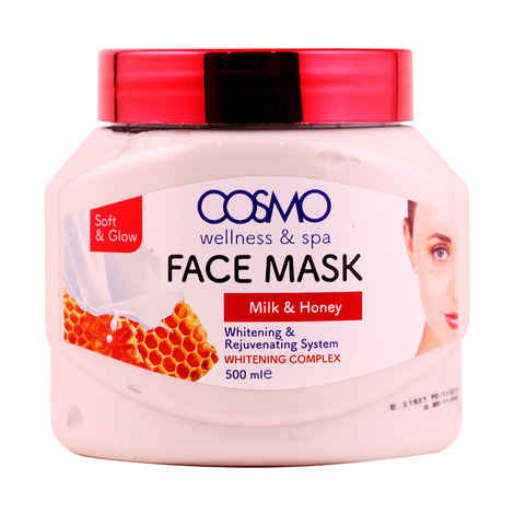 Cosmo Wellness & Spa Face Mask Milk and Honey (500 ml)