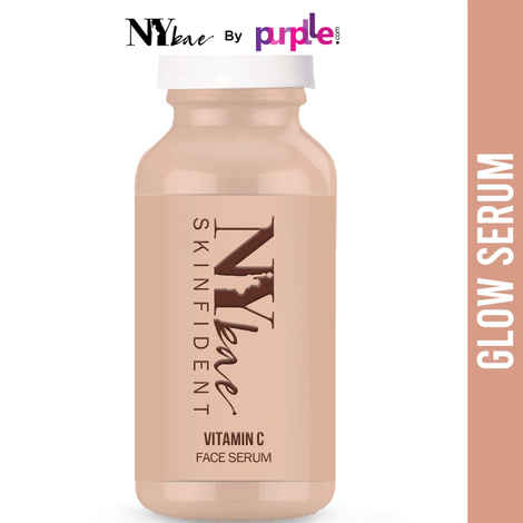Buy NY Bae SKINfident Face Serum - Vitamin C (20ml) - Purplle