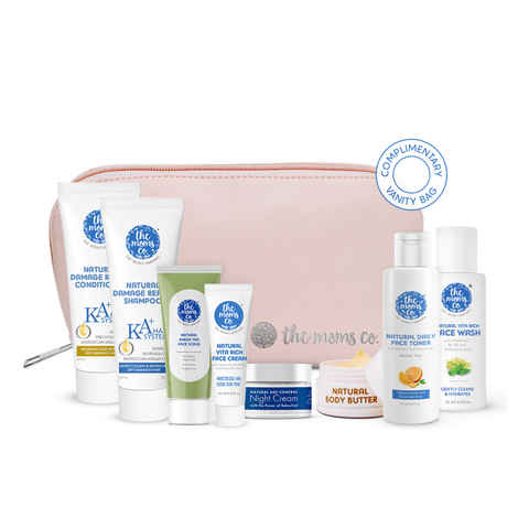 The Moms Co. Everything Bestsellers Kit