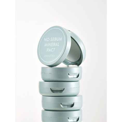 Buy Innisfree No Sebum Mineral Pact (8.5 g) - Purplle